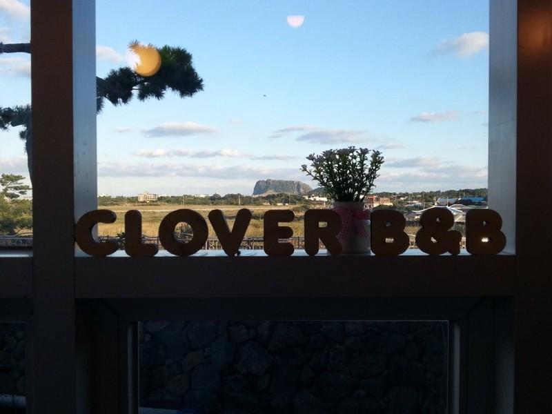 Clover B&B Seogwipo Eksteriør bilde